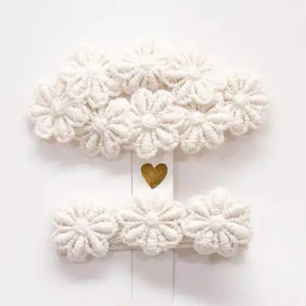 Hiusklipsit Zelie 2kpl/pkt