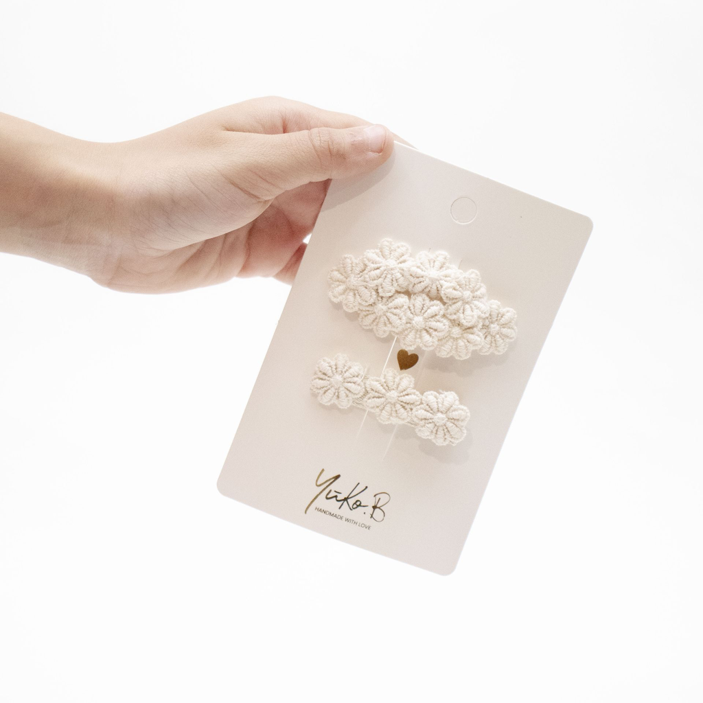 Hiusklipsit Zelie 2kpl/pkt